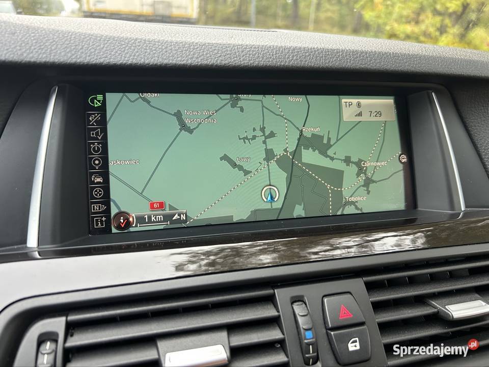 BMW F10 535ixdrive 4x4 automat kamery 360 asystent parkowania Ostrołęka
