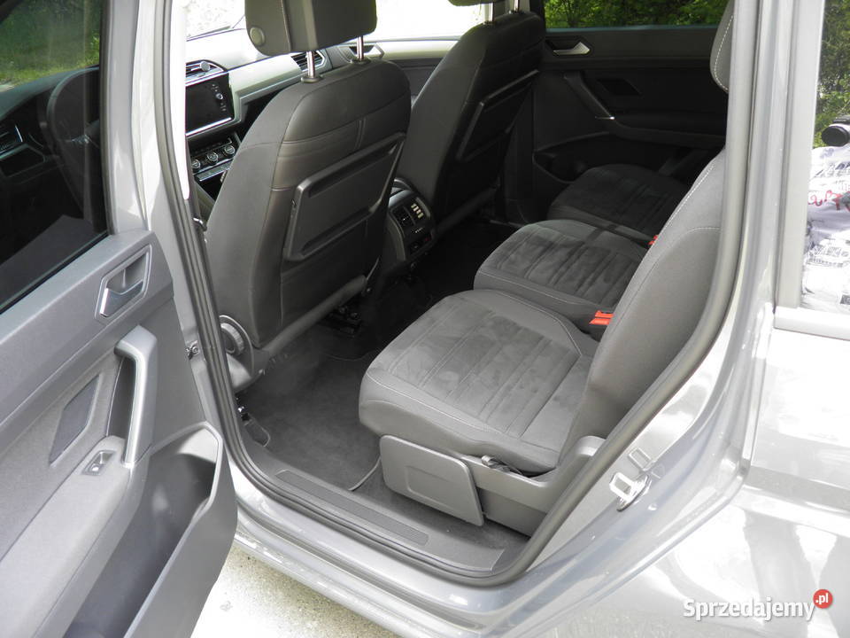 Volkswagen Touran 20 TDI SCR BlueMotion Ostrowiec Świętokrzyski