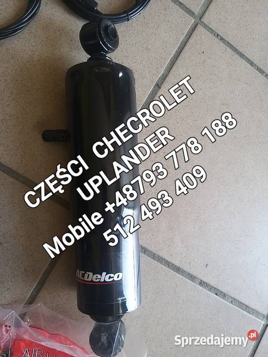 AMORTYZATORY POMPOWANE CHEVROLET UPLANDER Kawnice