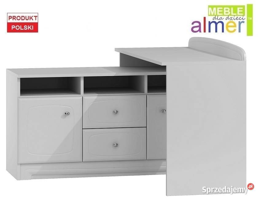 BIANCO NB16 biurko narożne dziecka 120x120 w74