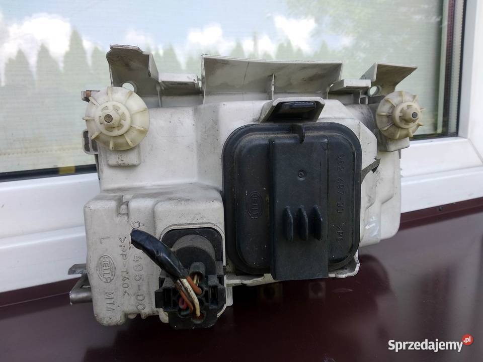 VW Polo III 6N lampa przednia lewa reflektor osobowe Sieradz