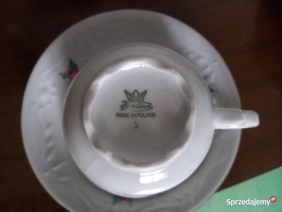 Sprzedam komplet 6 filiżanek Karolina Kraków