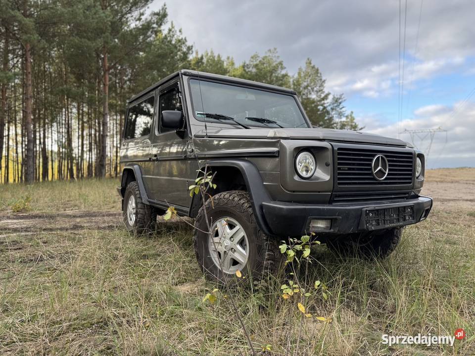 Mercedes G 300GE KLIMA 463 Klasa G Skwierzyna sprzedam