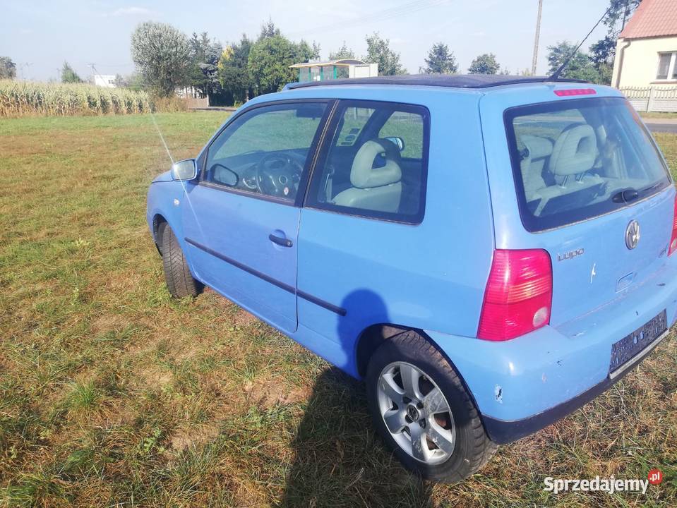 VW lupo 1.4 benzyna