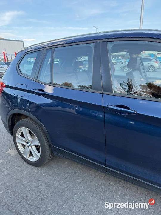BMW X3 184KM lubuskie Nowa Sól sprzedam