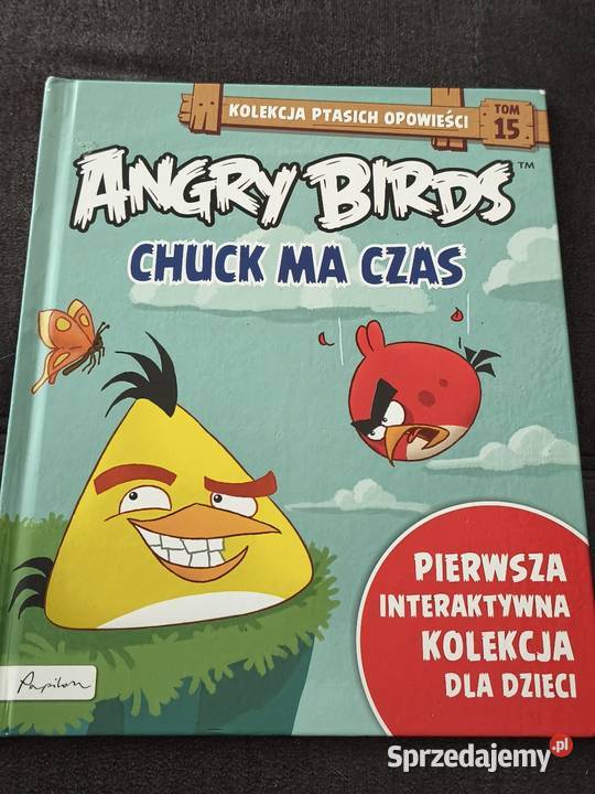 angry birds Chuck ma czas kolekcja ptasich Poznań