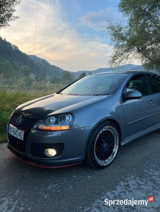 Volkswagen Golf GTI V DGS małopolskie Krościenko nad Dunajcem