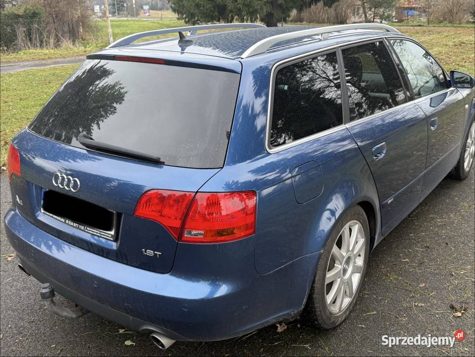 Audi a4 b7 18 turbo gniazdo AUX Krosno
