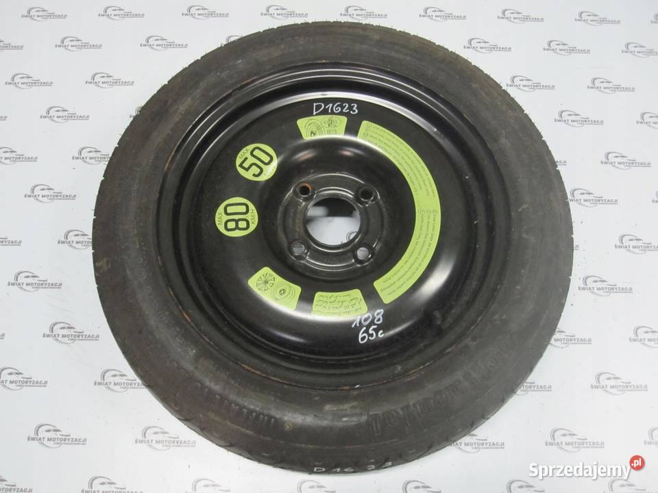 FORD FOCUS MK1 I koło dojazdowe 1258015 95M świętokrzyskie