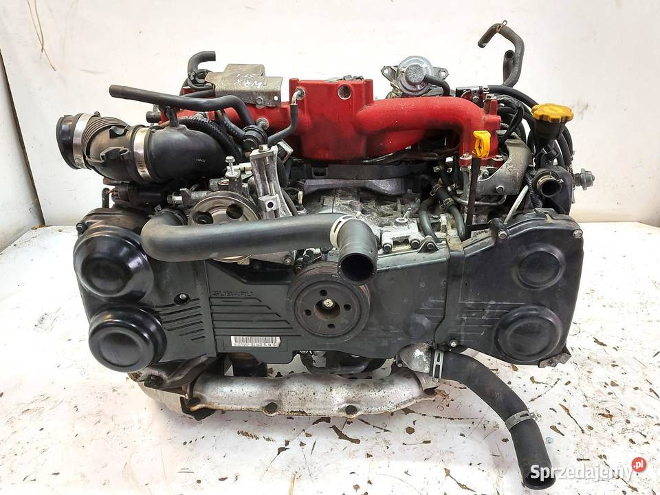 Subaru WRX STI 2015 silnik motor engine
