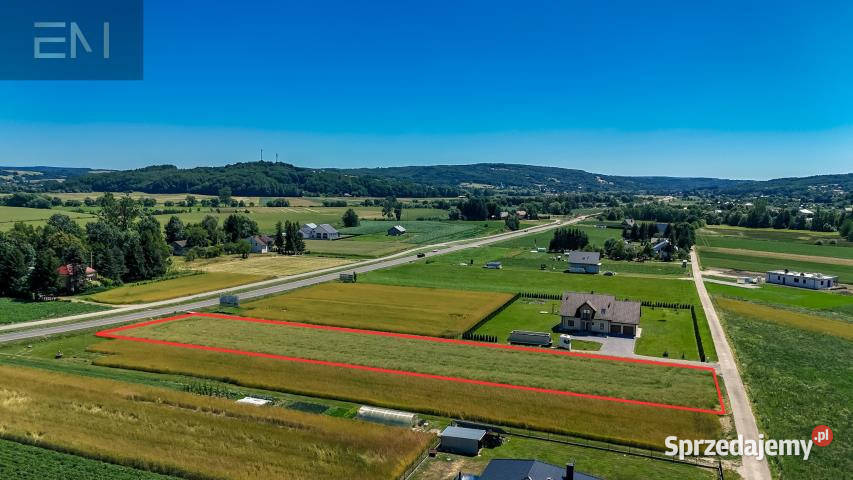 Działka 3451m2 Dynów szambo