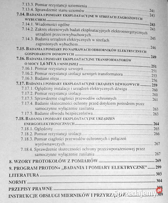 Badania i pomiary elektroenergetyczne praktyków Chełm