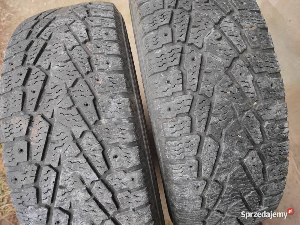 Sprzedam opony zimowe 20565 16c