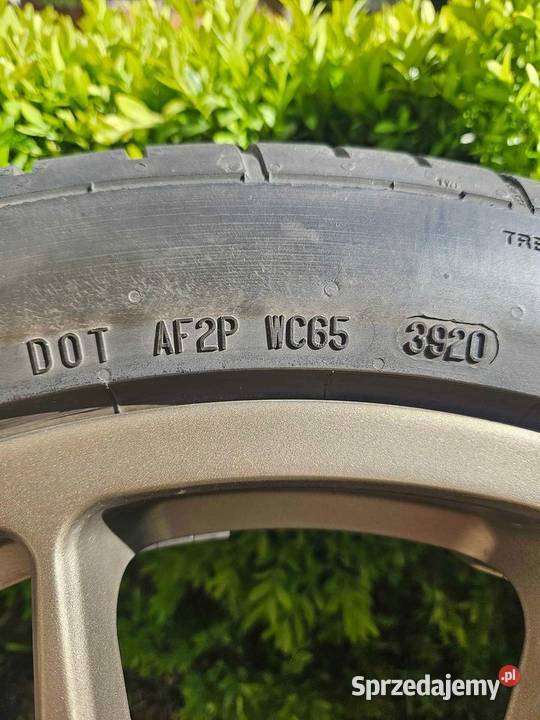 Alufelgi Neuspeed 18x8j RSe10 GTI 7 75 R sprzedam