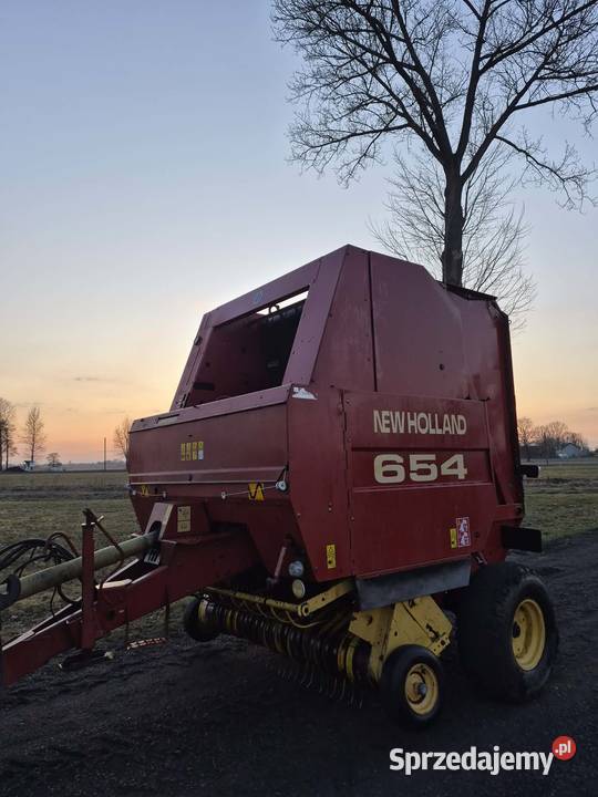 Prasa Holland 654 nieuszkodzony Grabów