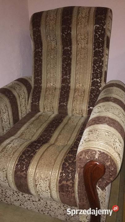 Zestaw dwóch foteli proste Kraków