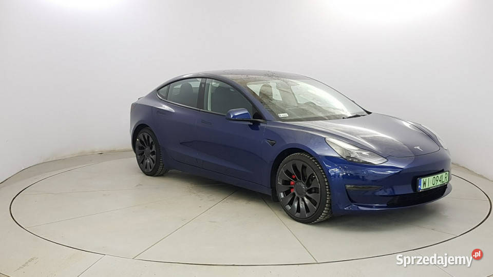 Tesla Model 3 Performance AWD Z Polskiego Salonu Warszawa