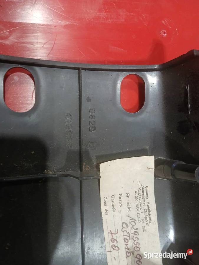 Obudowa kolumny kierowniczej do fiata 125p osobowe