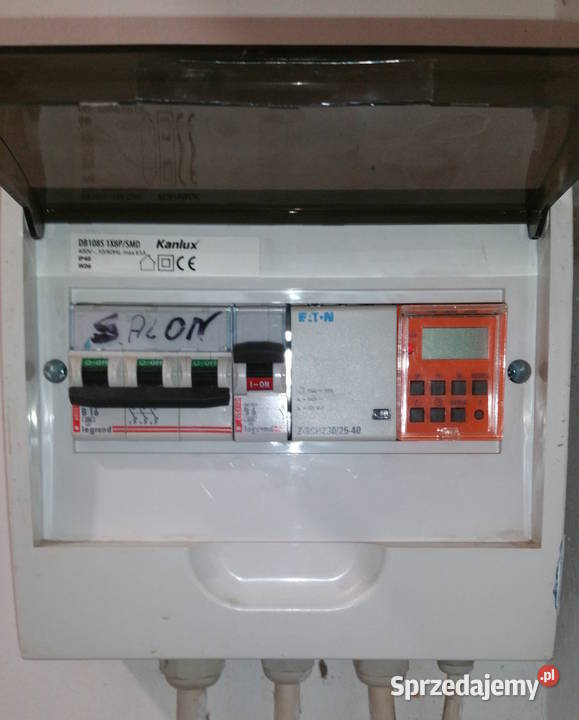 Komplet piec akumulacyjny sterownik skrzynka Wiskitki