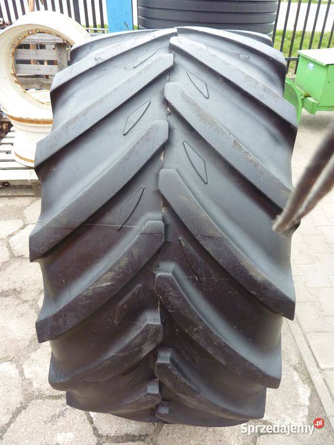 Opona używana rolnicza 60060R28 MICHELIN XEOBIB podlaskie Zaścianki sprzedam