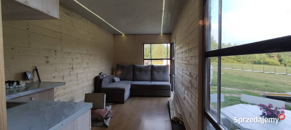 Przyczepa kontener idealna pod domek Tiny house Motoryzacja Czersk sprzedam