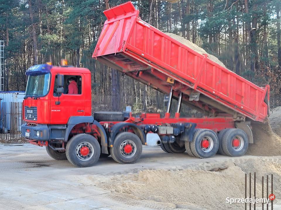 Man F 2000 410 wywrotka 8x6 Biłgoraj