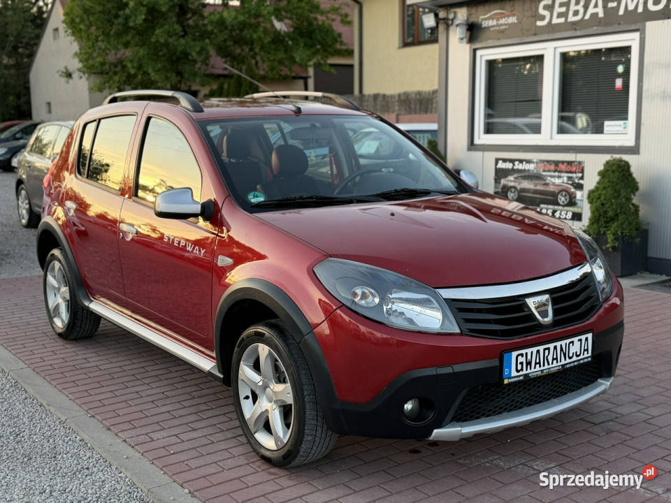 Dacia Sandero Stepway Gwarancja Klimatyzacja immobilizer Sade Budy