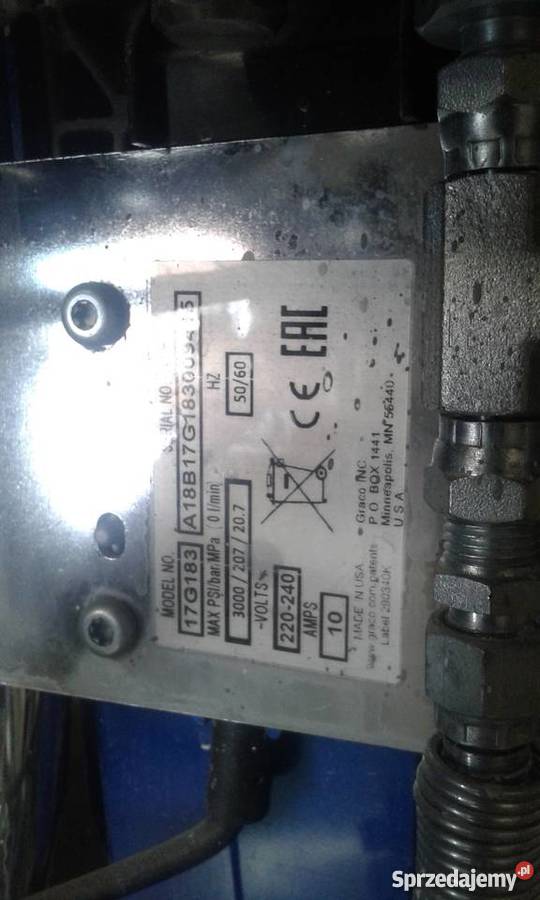 Agregat Graco Warszawa