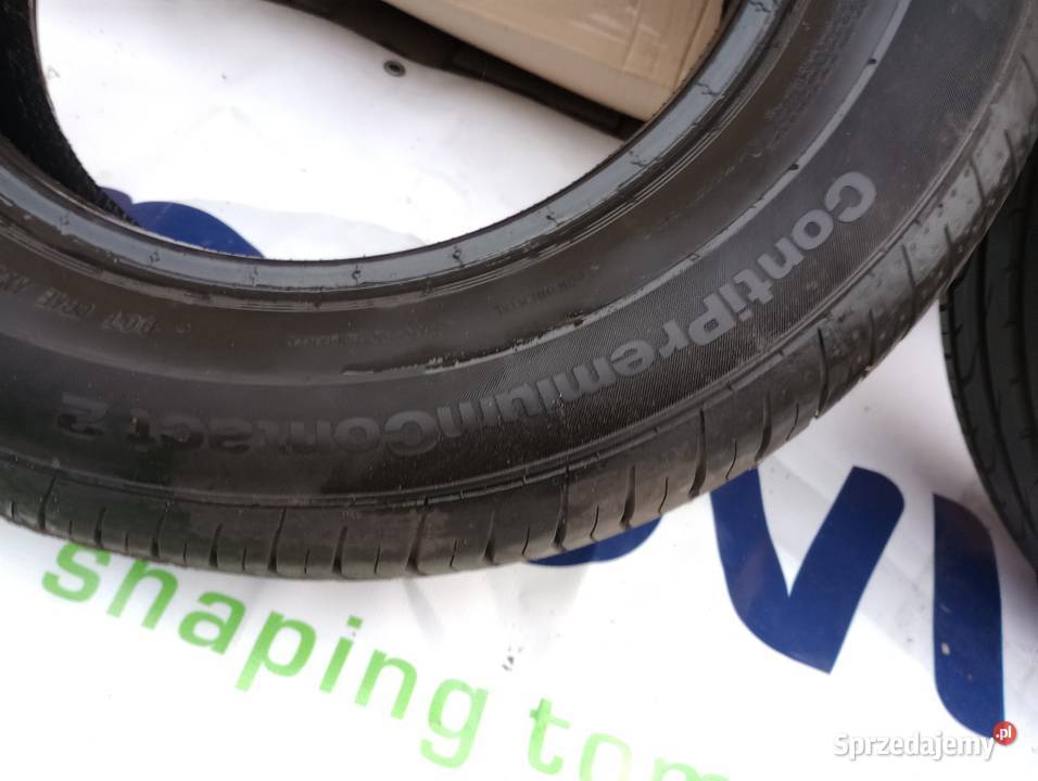200 Dwie Opony Continental 19565R15 2018r Włocławek
