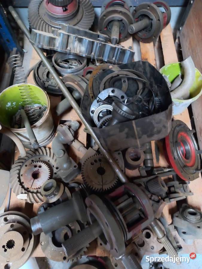 most zwolnica tylna tarcze mechanizm tylnego Turek
