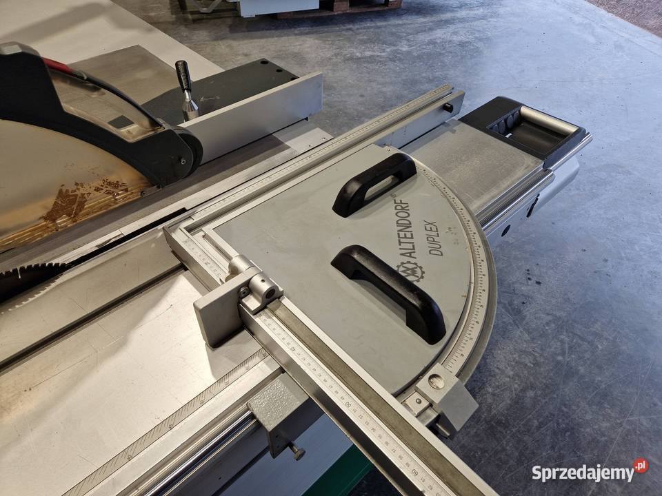 Piła Formatowa ALTENDORF F45 formatówka Kalwaria Zebrzydowska