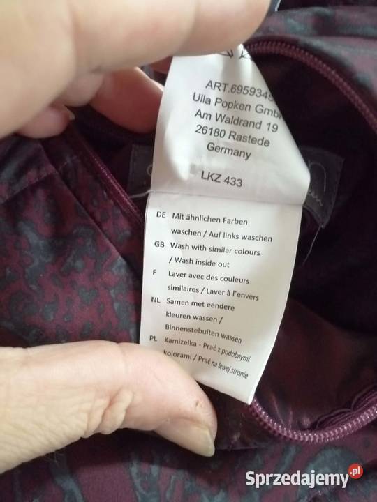 Ulla Popken Selection ciepła kamizelka Zgorzelec
