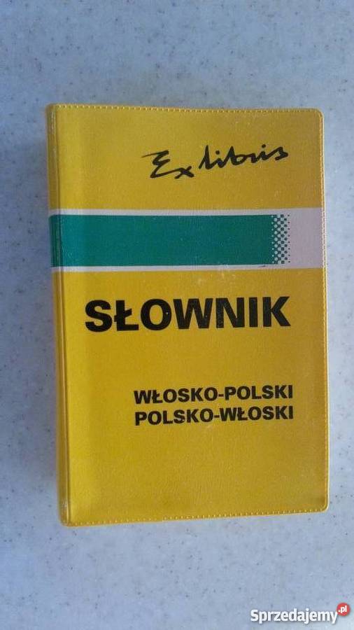 Słowniki polsko - włoski, włosko - polski SPRZEDAM