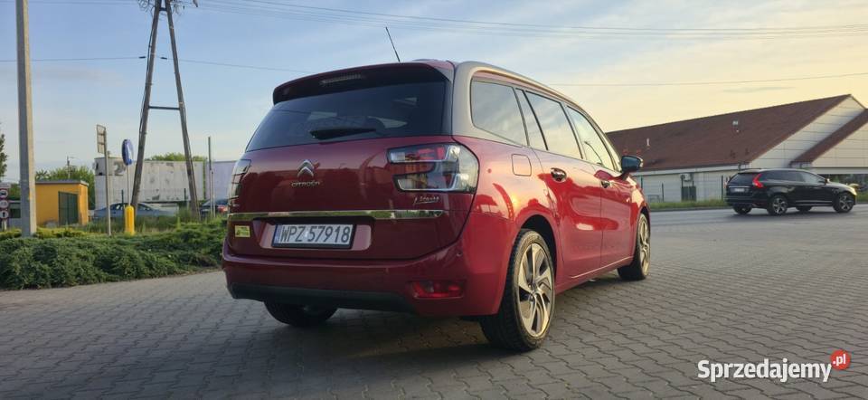 Citroen C4 mazowieckie Przasnysz sprzedam
