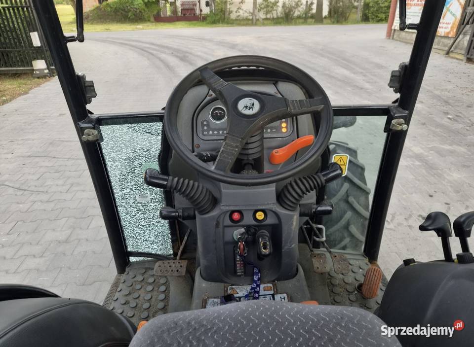 Ciągnik rolniczy ogrodniczy Lamborghini R135 4x4 Sochaczew