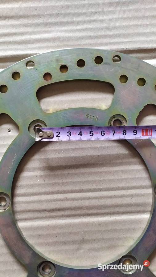 Nowa tarcza hamulcowa KBA 61001 Lubin