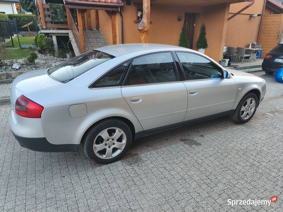 Audi a6c5 24 quattro manual niski przebieg Międzybrodzie Bialskie sprzedam