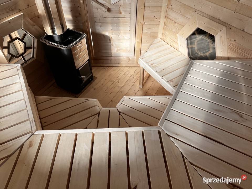 sauna ogrodowa ruska bania ogrodowa Zagnańsk