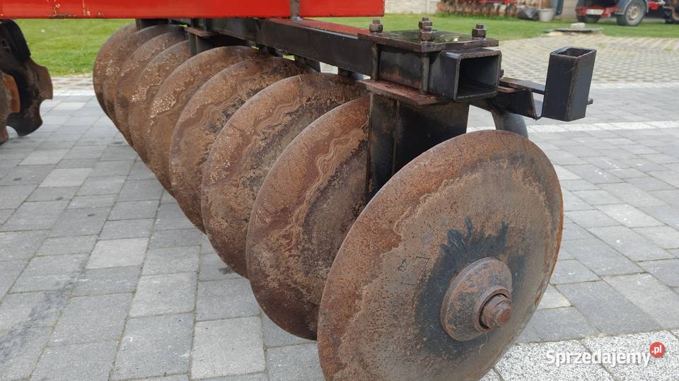 Talerzówka 2x9 20m Akpil Brona Talerzowa w nieuszkodzony Brzeziny