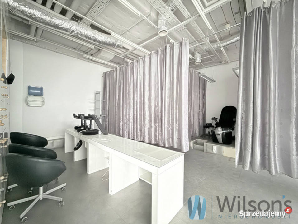 Wynajmę lokal 145m Warszawa Marynarska sprzedam