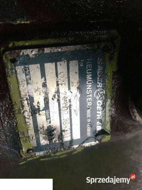 Claas Dominator Hydrostat Sauer Getriebe Jastrzębniki