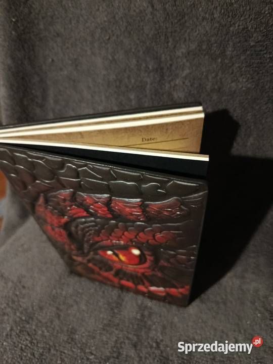 Notatnik A5 smocze oko wypukły zachodniopomorskie Szczecinek