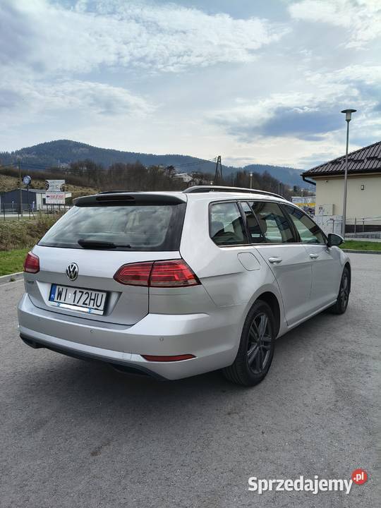 VW Golf VII Facelift 16 TDI 116 Salon Golf