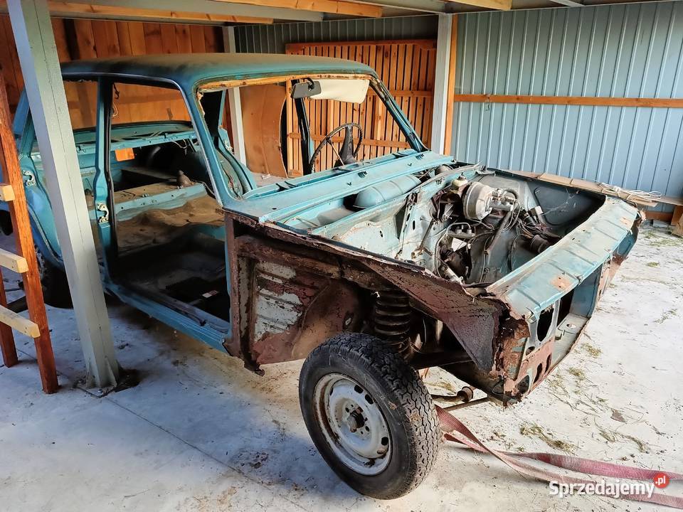 Karoseria Fiat 125p Rzeszów