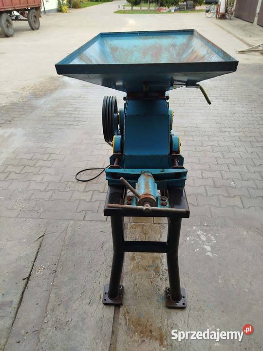 Gniotownik Śrutownik walcowy Unimetal 75kw Gózd