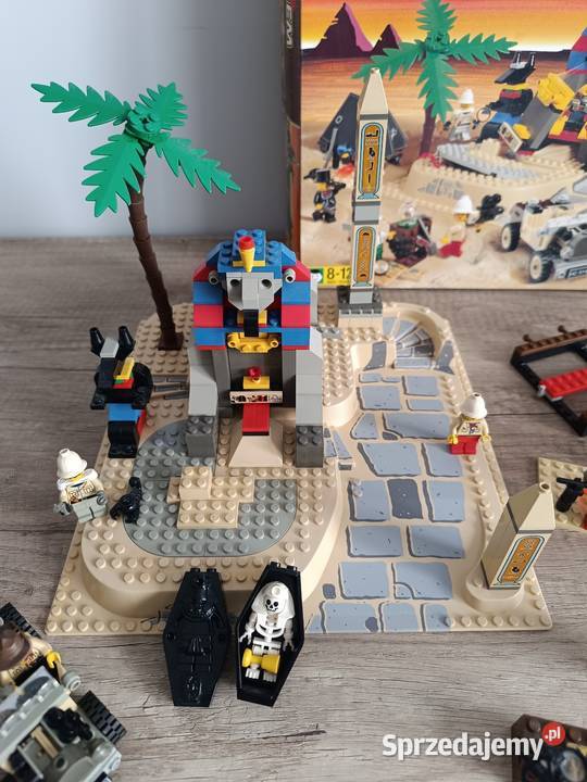 Lego 5978 Sphinx Secret Surpise Sekret Sfinksa Rzeszów sprzedam