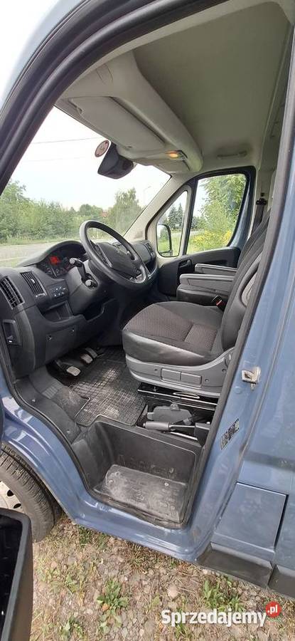 Peugeot Boxer 22 Blue HDI Rok produkcji 2021 podkarpackie