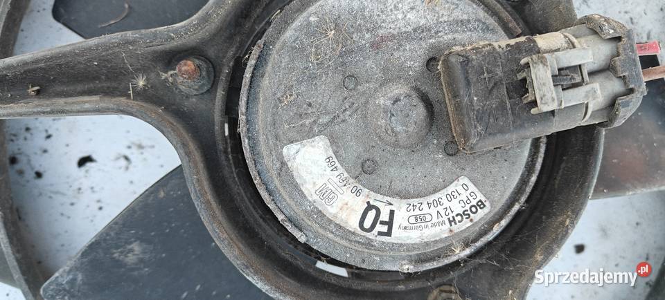 WENTYLATOR CHŁODNICY OPEL CORSA B TIGRA COMBO osobowe Siechnice