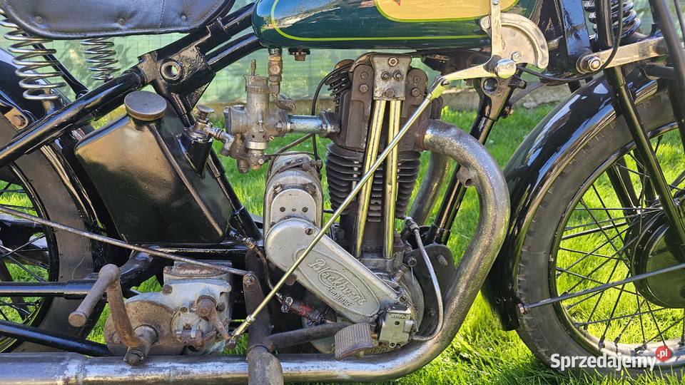 Motocykl Monark Blackburn 500 ccm 1929 dolnośląskie Wrocław