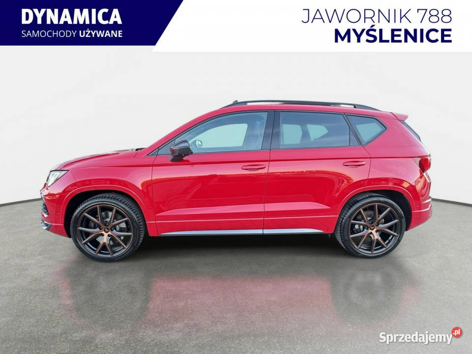 Cupra Ateca VZ 20TSI 300 DSG 4drive 20202021 r aluminiowe felgi sprzedam